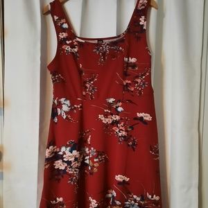Shein Plus Size Sleeveless Dress Size 1XL